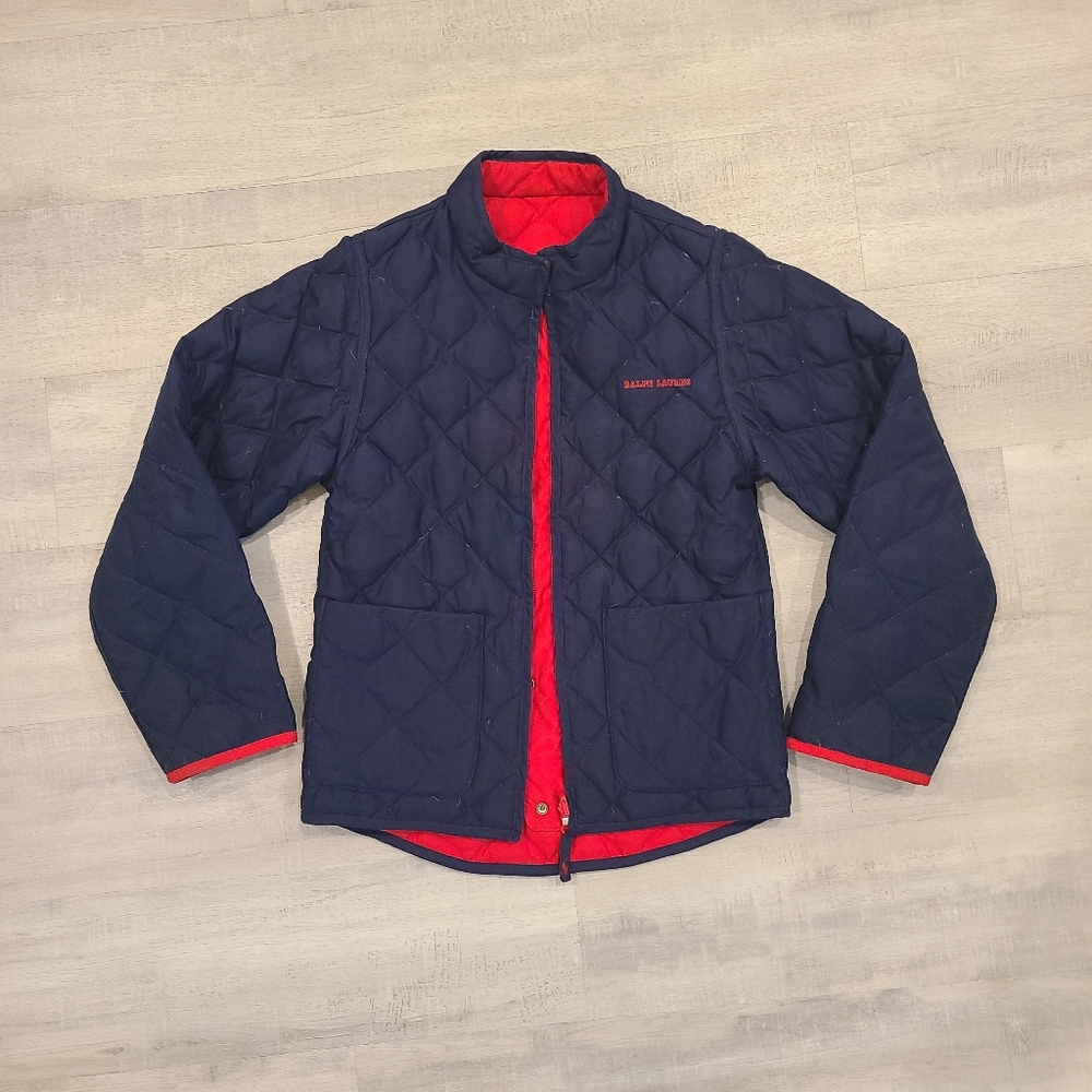 Ralph Lauren Quilted Reversible Down Jacket